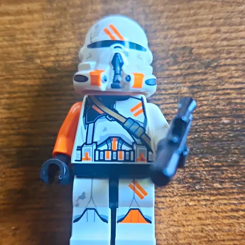 LEGO Star Wars Clone Trooper Minifigure w/ Helmet and Blaster
