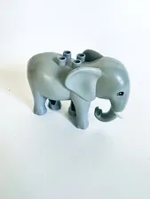  Vintage LEGO DUPLO Adult Elephant