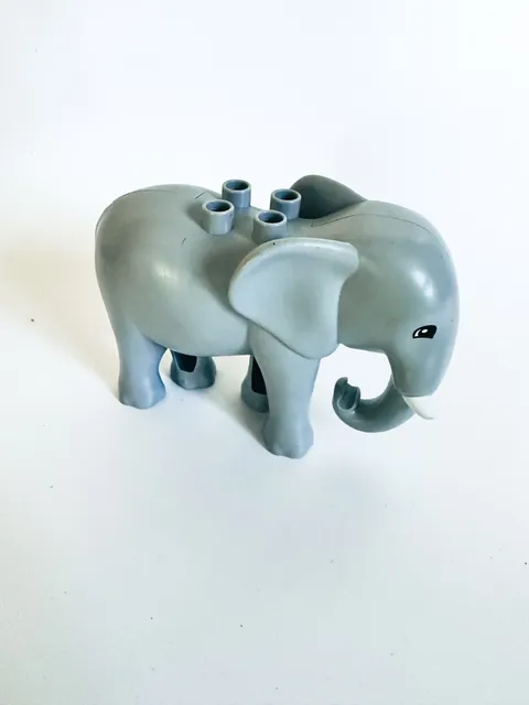  Vintage LEGO DUPLO Adult Elephant