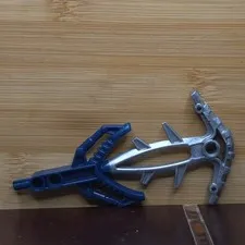 LEGO Bionicle 8737 Toa Nokama Hordika Weapon ONLY