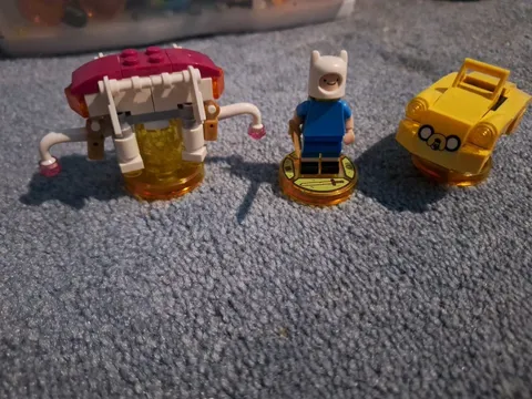 LEGO Dimensions: Adventure Time Finn the Human Level Pack (71245)