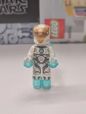 Marvel Space Iron Man Custom Lego Minifigure 76049 Avenger Avenjet Space Mission