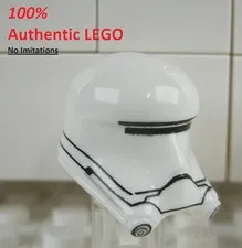 LEGO NEW White Flametrooper Helmet (1x) 6126540 Minifigure Part 23915