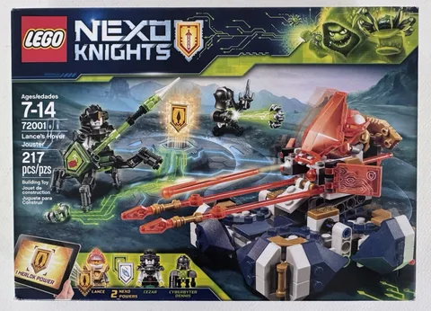 LEGO NEXO KNIGHTS: Lance's Hover Jouster (72001)