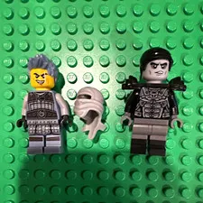 LEGO Mini-figures Ash and Shade fully complete without accessories