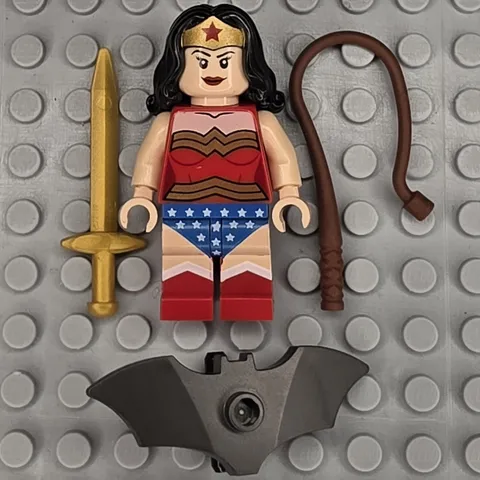 Lego DC Super Heroes Minifigure SH0004 Wonder Woman