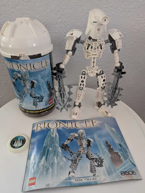 LEGO BIONICLE: 8606 Toa Metru Nuju