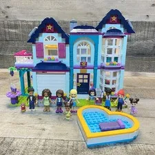 LEGO 41449 Andrea's Family House Friends Set Pool Donna Martin Liz