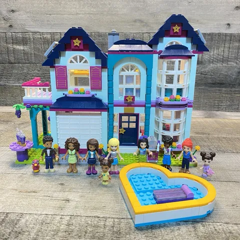 LEGO 41449 Andrea's Family House Friends Set Pool Donna Martin Liz
