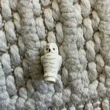 Lego White Owl Pet Animal, Harry Potter, Mini Figure Accessory
