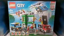 Lego Bank Robber Chase 60317 Creator Used