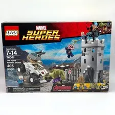 Lego Marvel Super Heroes The Hydra Fortress Smash 76041 Sealed Unopened IOB 2015