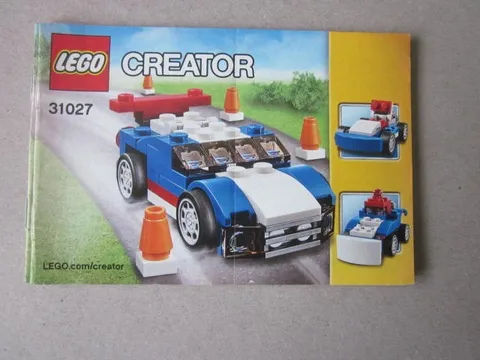 Lego Building Instructions Instruction Creator 31027