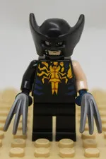 Venomized Wolverine LEGO minifigure [sh1125] Super Heroes 76336 Spider-Man Car v