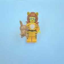 LEGO TIGER WOMAN Minifigure From CMF Series 14 Monsters Set