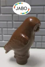 (D12/3/4) Lego Animal 40232 Owl Bird Brown