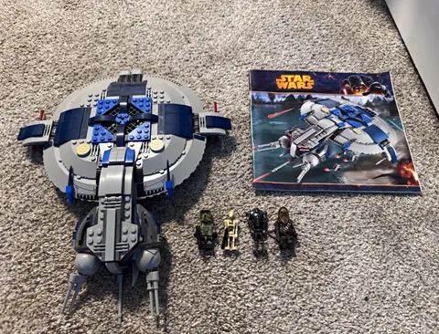 LEGO Star Wars Droid Gunship (75042) No Box