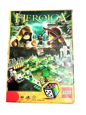 LEGO Heroica Waldurk 3858 Missing Green Tooth & Map Everything Else Complete I21