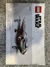 LEGO Star Wars 75333 Obi Wan Kenobi’s Jedi Starfighter - INSTRUCTION MANUAL ONLY