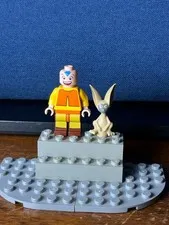 LEGO Avatar The Last Airbender Minifigures: Aang + Momo - Good Condition!