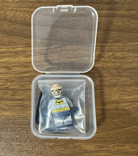 LEGO DC Comics Hugo Strange Batman Custom Minifigure By Excelsior & Pickle