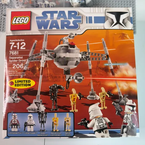 LEGO Star Wars: Separatist Spider Droid (7681)