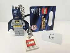 Lego DC Super Heroes Batman Keychain 853429 (Retired) Lot G