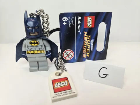 Lego DC Super Heroes Batman Keychain 853429 (Retired) Lot G