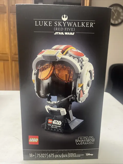 Lego Star Wars Luke Skywalker Helmet 75327 BRAND NEW