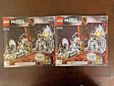LEGO PRINCE OF PERSIA THE SAND OF TIME "QUEST AGAINST TIME" NEW IN BAGGIES