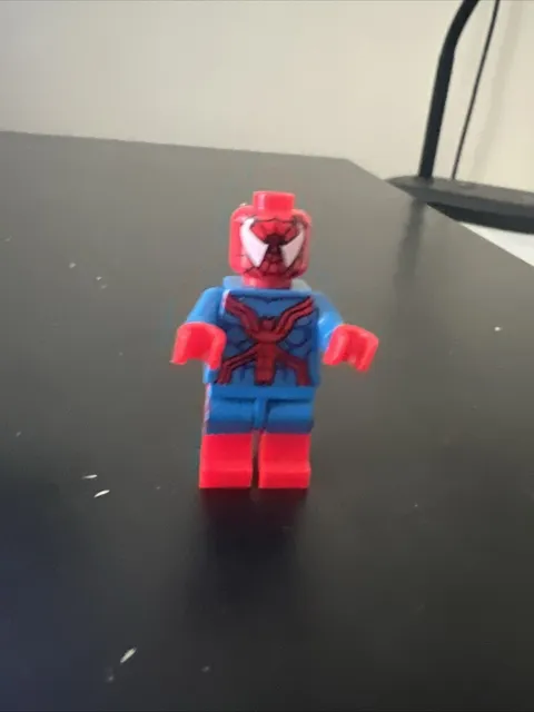 LEGO Marvel Amazing Spiderman Custom Minifigure 