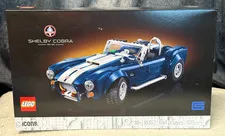 LEGO Icons Shelby Cobra 427 S/C 10357 Building Set 1241 Pcs Factory Sealed