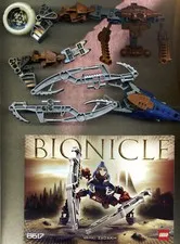 LEGO -- 8617 - Bionicle -- VAHKI ZAOAKA - With Instructions - Spare Parts --
