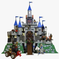 LEGO 6091 King Leo's Castle Castle 2000