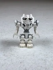 Lego General Grievous 75040 75199 White Armor Star Wars Minifigure READ