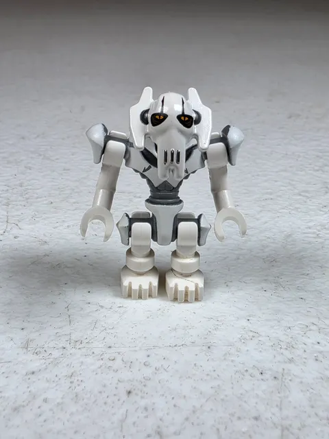 Lego General Grievous 75040 75199 White Armor Star Wars Minifigure READ