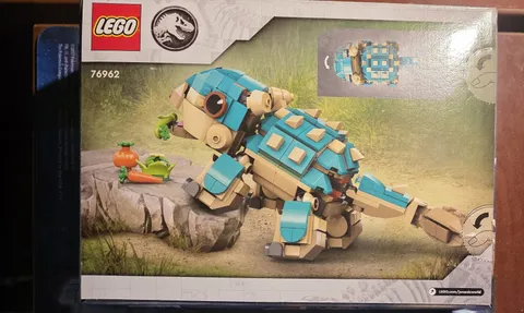 LEGO Jurassic World: Baby Bumpy: Ankylosaurus (76962) NEW SEALED