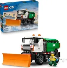 LEGO City Snowplow Truck Building Toy Toy Truck W/Movable Plow 60490✅US Stock