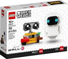 Lego 40619 Eve & Wall•E - New._