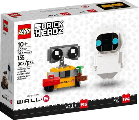 Lego 40619 Eve & Wall•E - New._