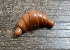 Lego x1 Dark Tan Croissant with Rounded Ends 33125 
