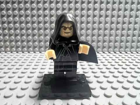 LEGO Star Wars Minifigure - Emperor Palpatine - SW0634A