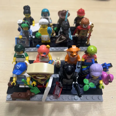 LEGO CMF 71025 Series 19 (Complete set 16 with