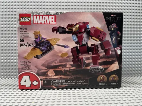 LEGO. Marvel. Super Heroes: Iron Man Hulkbuster Vs. Thanos (76263). Sealed Box.