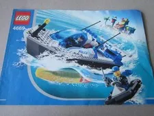 Lego 4669 instructions instruction police boat police boat