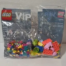 LEGO VIP Fun and Funky VIP Add on Pack 40512 Polybag 148 pcs Age 6+