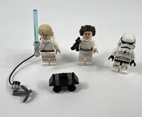 LEGO Star Wars Death Star Escape 75229 Minifigures Lot sw0999 sw0994 Plus Extras