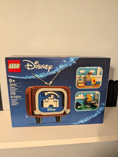 LEGO Disney Classic Animation Scenes (40774) 270 pcs Limited Edition Woody