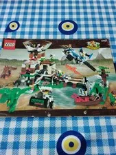 Lego Building Instructions 5987 Adventurers Dino Research Compound Instruction Only