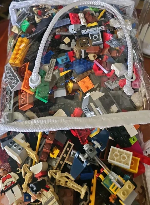 Mixed lot Of Legos; Star Wars, Spiderman, Excetra
